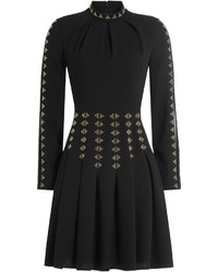 Valentino Embellished Dress With Silk