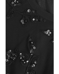 Elie Saab Embellished Silk Gown