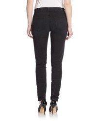 Paige Bejeweled Front Ultra Skinny Jeans