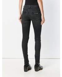 Just Cavalli Embellished Skinny Jeans