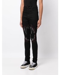 Haculla Fang Lip Studded Skinny Jeans