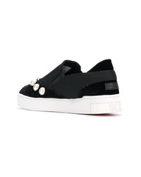 Suecomma Bonnie Embellished Slip On Sneakers