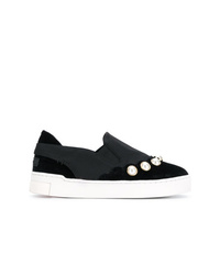 Suecomma Bonnie Embellished Slip On Sneakers