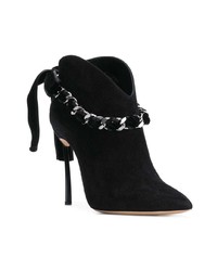 Casadei Ankle Height Stiletto Boot