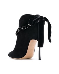 Casadei Ankle Height Stiletto Boot
