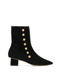 Rue St Button Embellished Boots