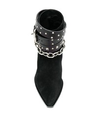 Philosophy di Lorenzo Serafini Chain Embellished Ankle Boots