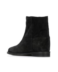 Via Roma 15 Fringed Ankle Boots