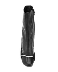 Valentino Jewel Embellished Boots