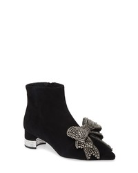 Jeffrey Campbell Luci Embellished Bow Bootie