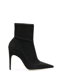 Sergio Rossi Pointed Ankle Boots