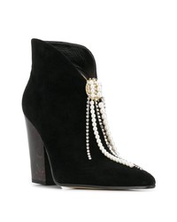 Magda Butrym Pointed Toe Booties
