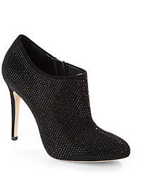 Saks Fifth Avenue BLACK Blake Embellished Ankle Boots