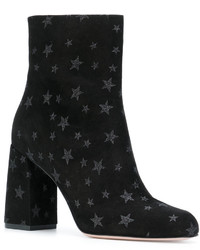 RED Valentino Star Embellished Ankle Boots