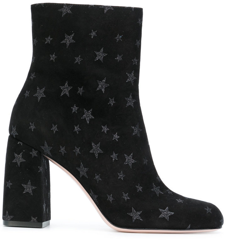 valentino star boots