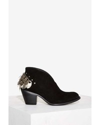 Matisse Understated Leather X Double Jay Suede Ankle Boot