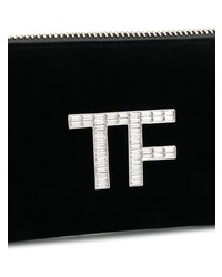 Tom Ford Logo Plaque Clutch Bag
