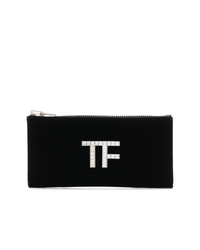 Tom Ford Logo Plaque Clutch Bag