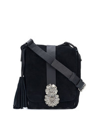 Saint Laurent Flower Shoulder Bag