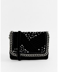 Pieces Jl Cross Body Bag With Chain Handle