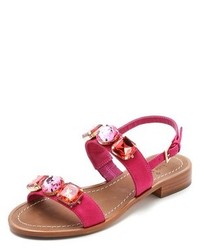 Kate Spade New York Bacau Jeweled Flat Sandals