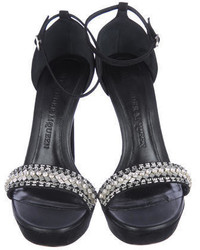 Alexander McQueen Embellished Sandals W Tags