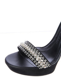 Alexander McQueen Embellished Sandals W Tags