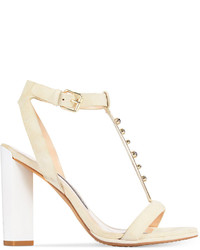 French Connection Melvyn T Strap Jewel Dress Sandals