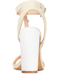 French Connection Melvyn T Strap Jewel Dress Sandals