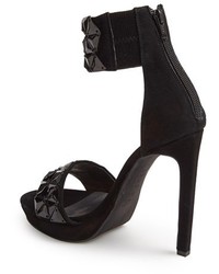 Jeffrey Campbell Prowse Jeweled Ankle Strap Sandal