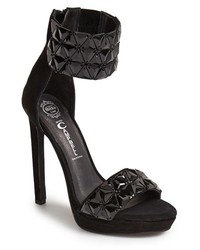 Jeffrey Campbell Prowse Jeweled Ankle Strap Sandal