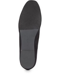 Ellen Tracy Ainsley Embellished Suede Flats