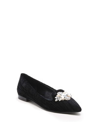 Sole Society Libry Crystal Embellished Flat