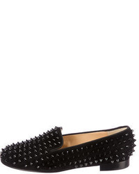 Christian Louboutin Spiked Loafers