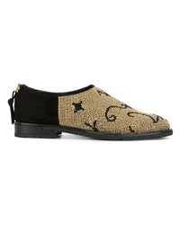 Baldinini Stud Embellished Loafers