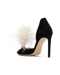 Jimmy Choo Feather Pumps