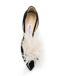 Jimmy Choo Feather Pumps