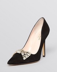 Kate Spade New York Pointed Toe Evening Pumps Lissie High Heel