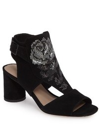 Donald J Pliner Haruna Embellished Bootie Sandal