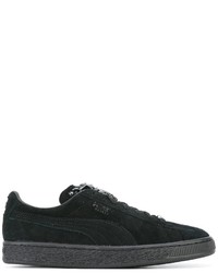 Puma Embellished Lace Up Sneakers