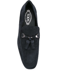 Tod's Tassel Embellished Loafers