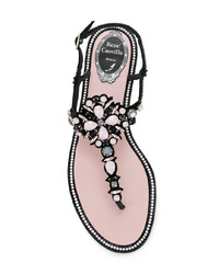 Rene Caovilla Ren Caovilla Crystal Embellished Sandals