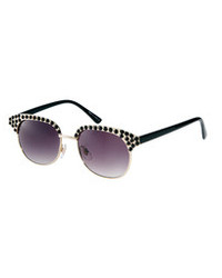 Asos Embellished Classic Retro Sunglasses