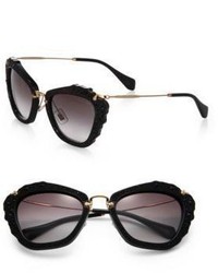Miu Miu Embellished 55mm Cats Eye Sunglasses