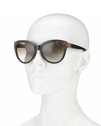Chloé Embellished Cat Eye Sunglasses