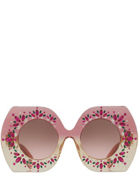 Dolce & Gabbana Embellished Round Sunglasses