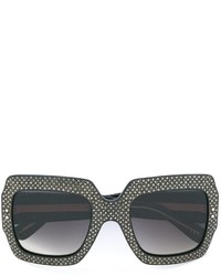 Gucci Eyewear Embellished Frame Sunglasses