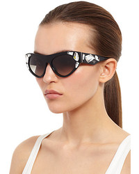 Prada Oversized Embellished Sunglasses