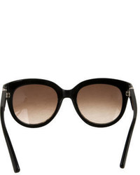 Valentino Rockstud Oversize Sunglasses