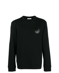 Versace Collection Logo Patch Sweatshirt